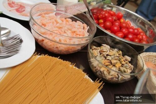 Блиц-турнир казанских поваров-юниоров